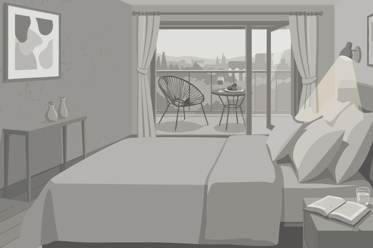 King Room - Non-Smoking